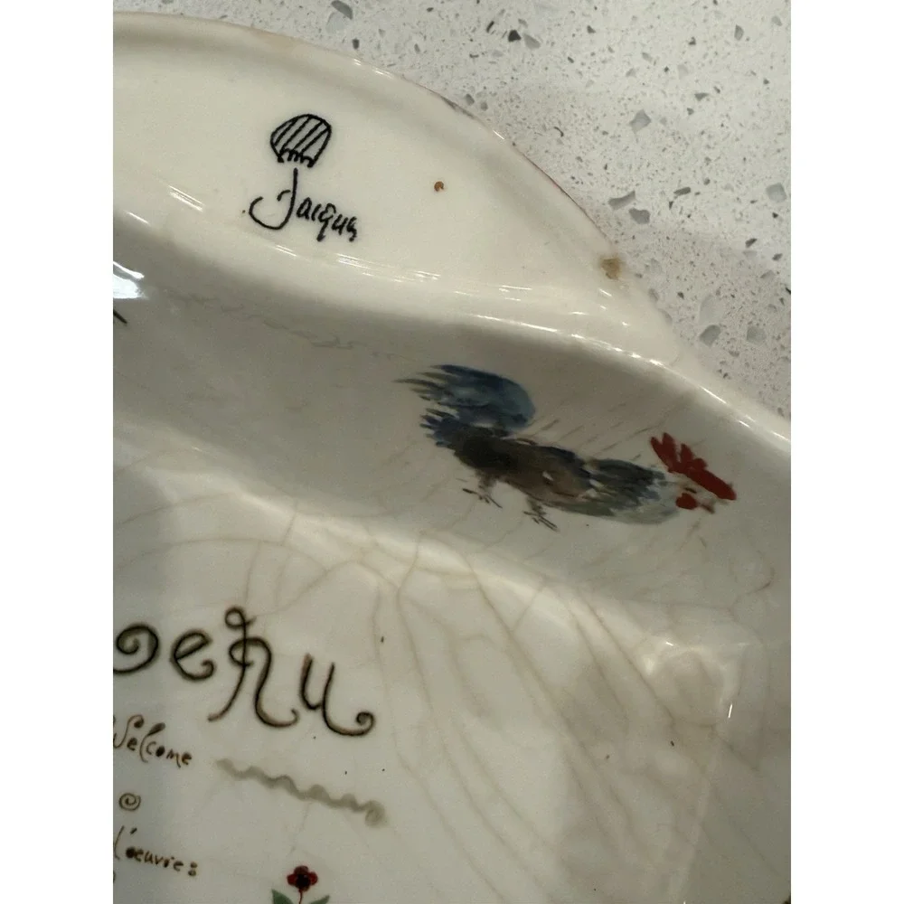 Sur La Table Jacques Pepin Collection Menu Baker, Rooster Deep Dish Lasagna
